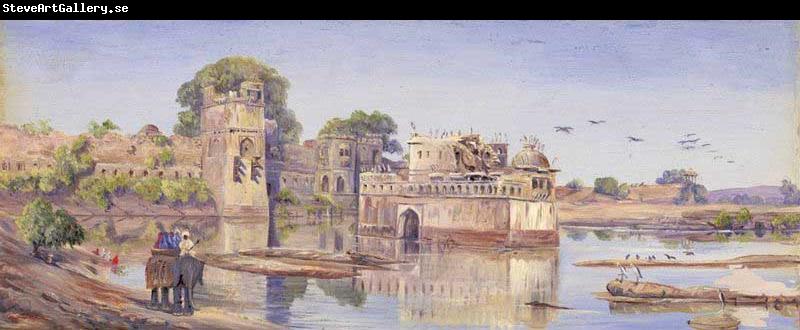 Marianne North Rajput Forts